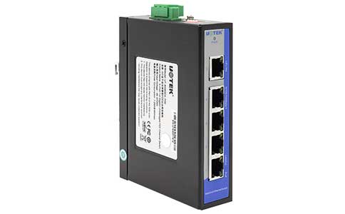 工業(yè)級POE供電交換機(jī)_UT-6405GCA POE5口全千兆非網(wǎng)管型POE以太網(wǎng)交換機(jī)