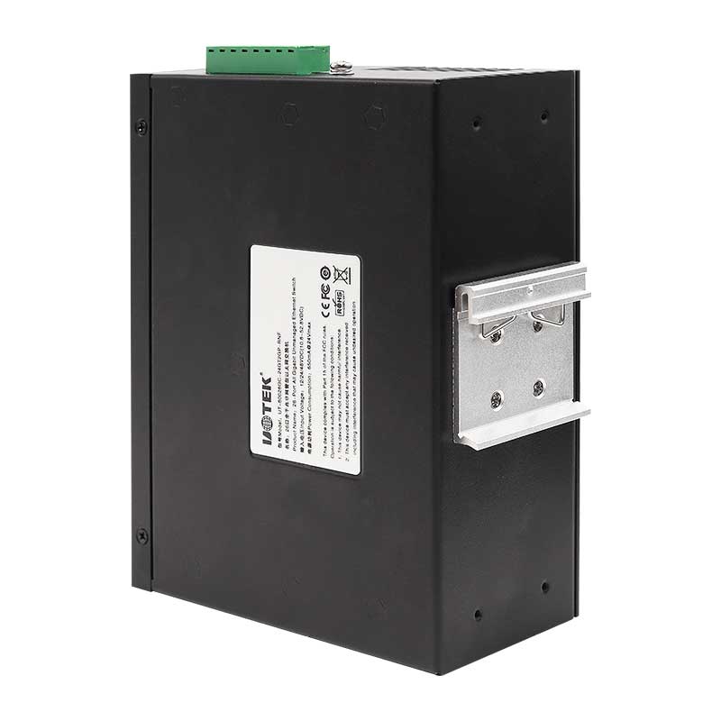 工業級千兆非網管型以太網交換機