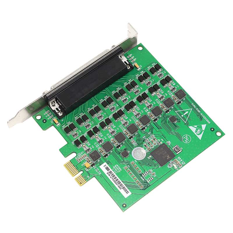 PCI-E轉(zhuǎn)8口RS-232/485/422多串口卡