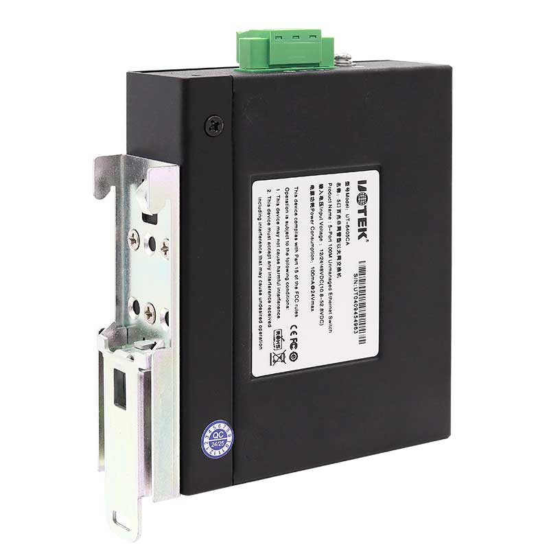 5口百兆非網(wǎng)管型以太網(wǎng)交換機