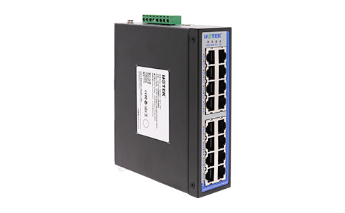 工業級網管型以太網絡交換機-UT-62016GC系列16口全千兆網管型以太網交換機