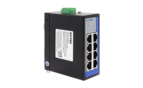 工業(yè)級(jí)以太網(wǎng)交換機(jī)_UT-6408SA 8口百兆非網(wǎng)管型以太網(wǎng)交換機(jī)