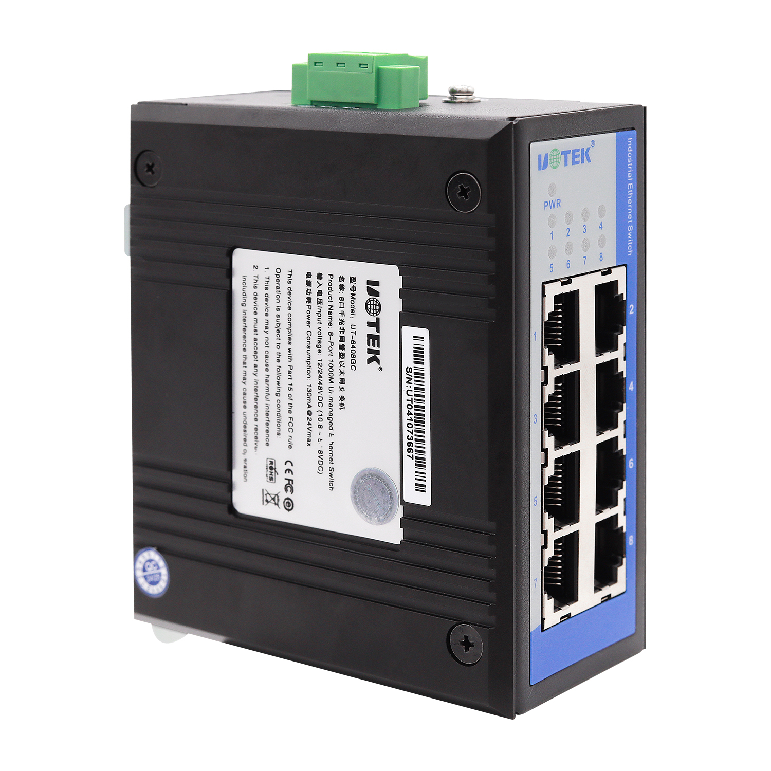 8口千兆非網(wǎng)管型以太網(wǎng)交換機(jī)