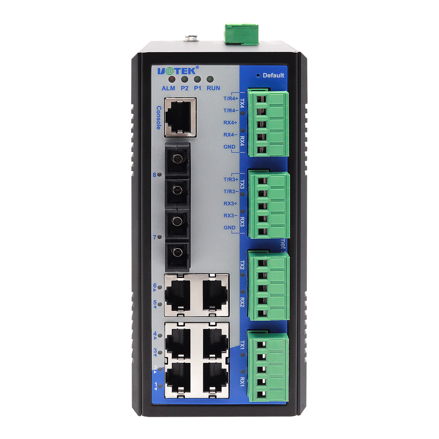 工業串口以太網交換機