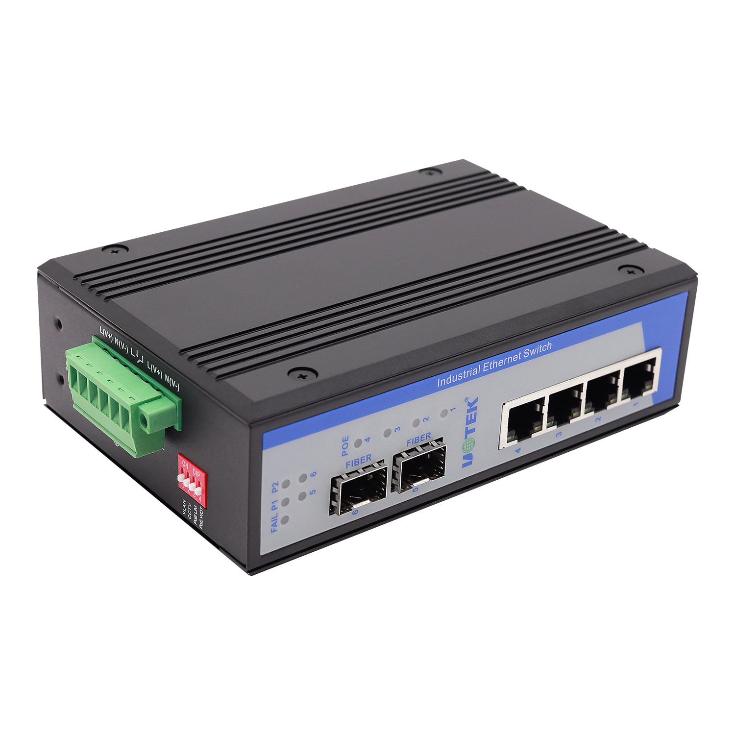 6口以太網POE交換機