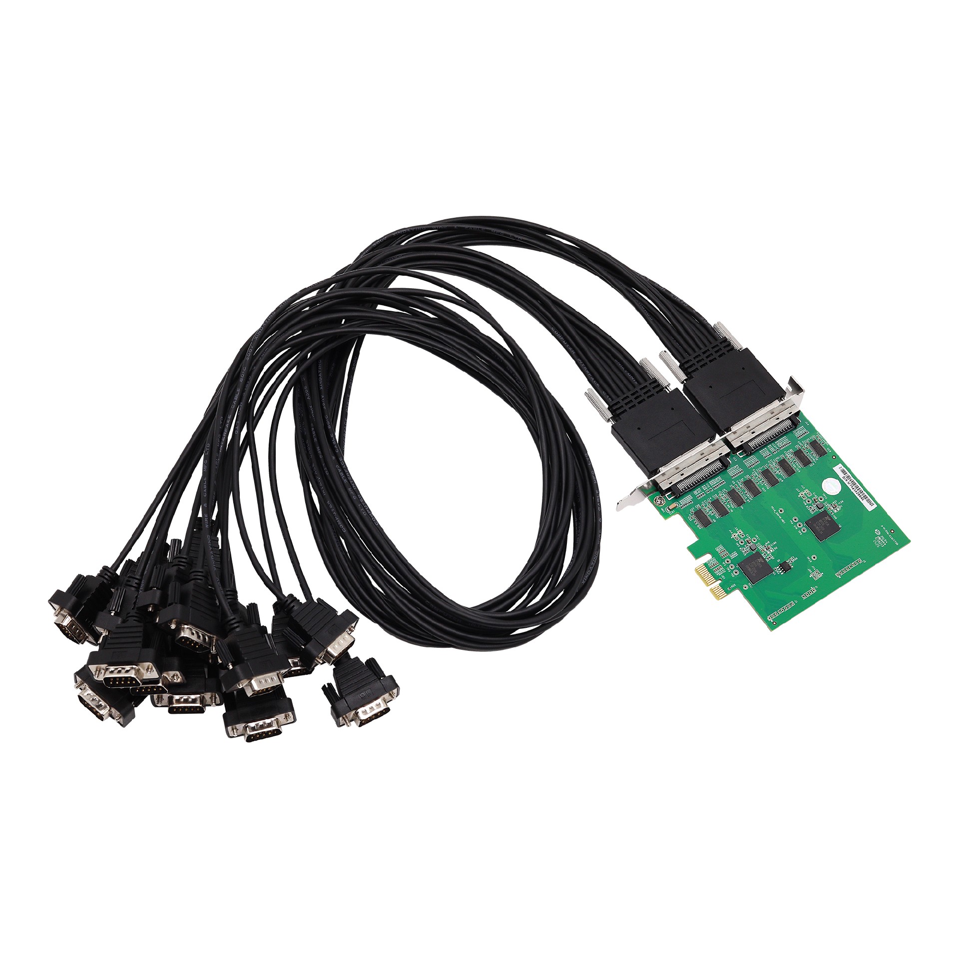 16口 RS-232 PCI-E 多串口卡