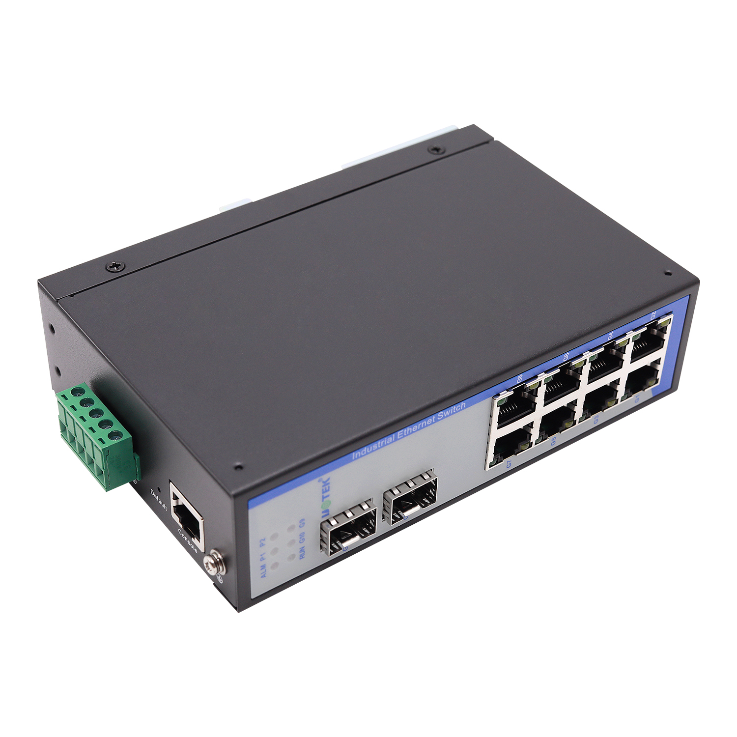 10口全千兆網管型以太網交換機