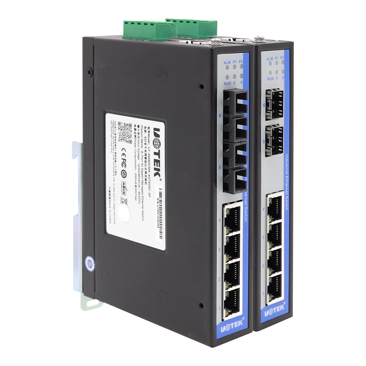 6口全千兆網(wǎng)管型以太網(wǎng)交換機