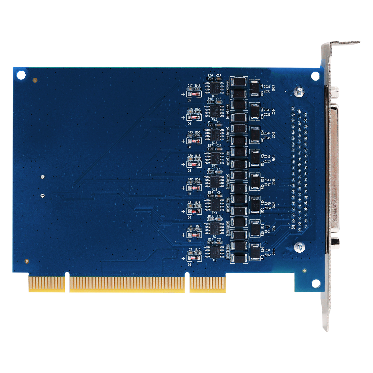 PCI轉8口RS-485/422多串口卡