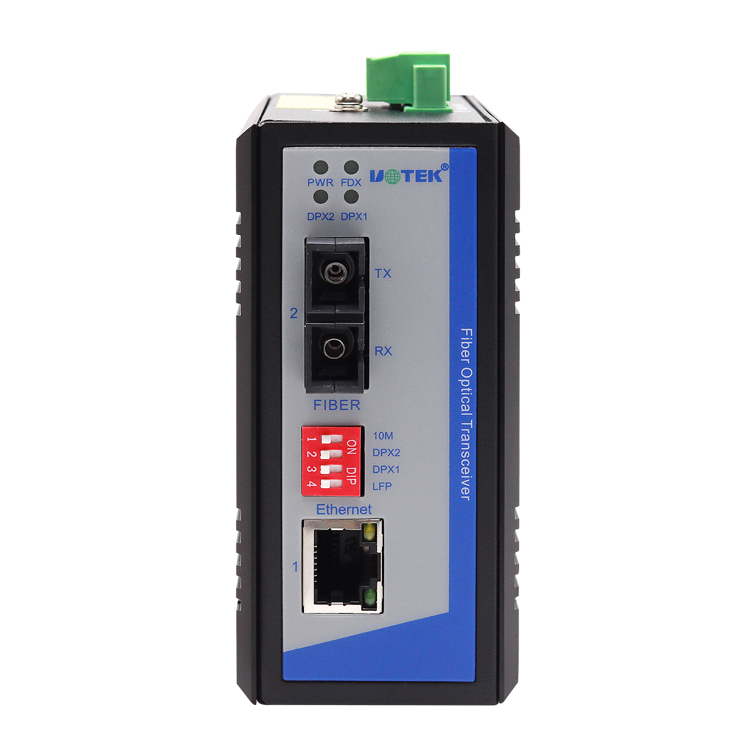 1口百兆網(wǎng)絡光纖收發(fā)器