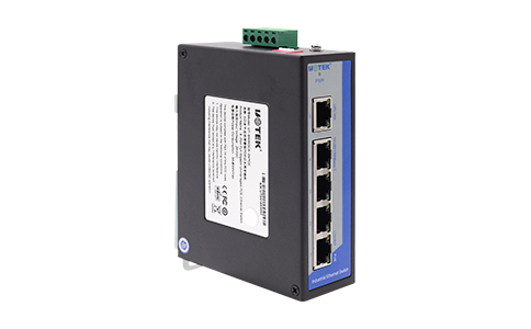 UT-6405GCA-24POE 5口全千兆非網(wǎng)管型POE以太網(wǎng)交換機