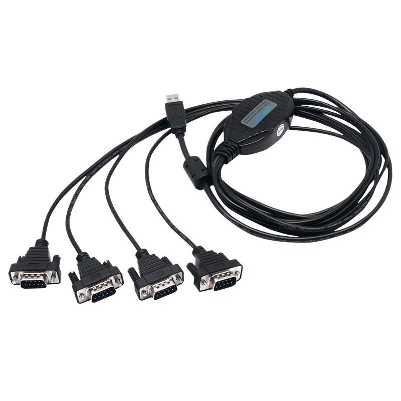 USB轉(zhuǎn)四口RS-232轉(zhuǎn)換器