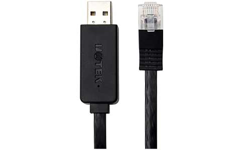 工業(yè)USB轉(zhuǎn)Console配置線_UT-883R USB轉(zhuǎn)RJ45 Console調(diào)試線