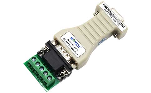 工業(yè)通訊接口轉換器_UT-202D 袖珍型RS-232轉RS-422接口轉換器