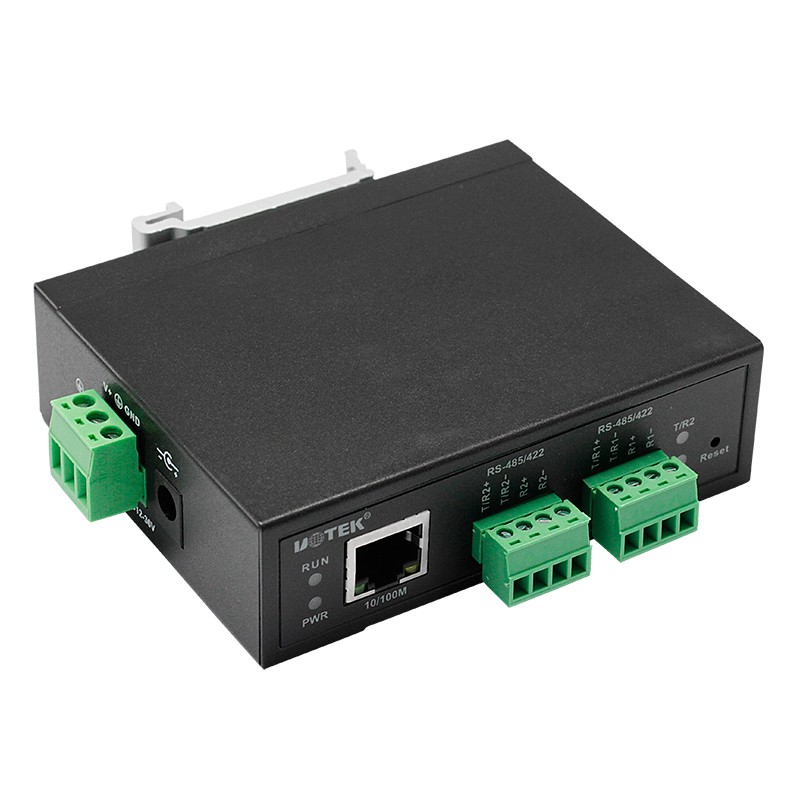 10/100M轉2口RS-485/422串口服務器