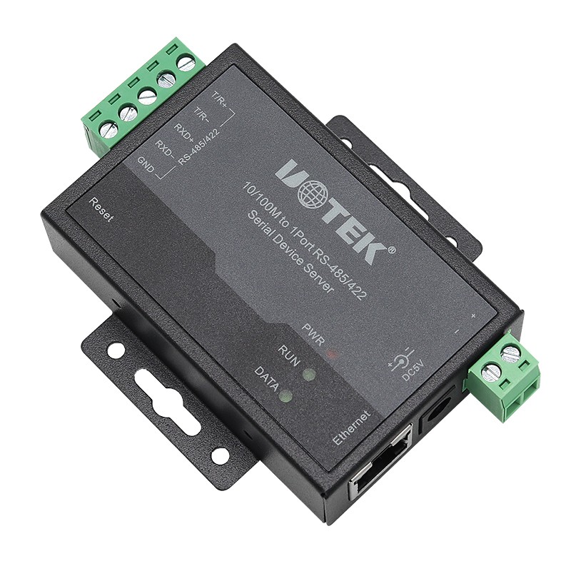 10/100M轉1口RS-485/422串口服務器